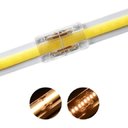 Ver imagem 2 de Kit Emenda Conector Fita Led 8mm Cob:com Fio 10 Unidades