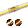 Kit Emenda Conector Fita Led 8mm Cob:com Fio 10 Unidades - 2