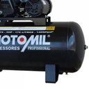 Ver imagem 2 de Compressor 15 Pés 3 HP 175 Litros 3 Pistões CMW com Motor Mono MOTOMIL