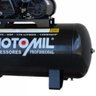 Compressor 15 Pés 3 HP 175 Litros 3 Pistões CMW com Motor Mono MOTOMIL - 2