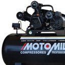 Ver imagem 3 de Compressor 15 Pés 3 HP 175 Litros 3 Pistões CMW com Motor Mono MOTOMIL