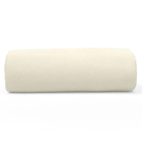 Lençol Buettner Casal Malha 100% Algodão Basic Liso com Elástico Pérola