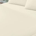 Ver imagem 3 de Lençol Buettner Casal Malha 100% Algodão Basic Liso com Elástico Pérola