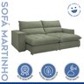 Sofá Retrátil e Reclinável 230cm Martinho Boucle - 2