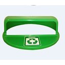 Ver imagem 7 de Tampa avulsa para Lixeira de madeira Plastica de 70cm 94L - Azul