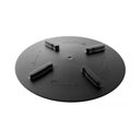 Ver imagem 1 de Tampa 18 (45cm) Preta - 310069 - Acqualimp