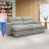 Sofá Retrátil e Reclinável 250cm Martinho Boucle - 12