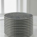Ver imagem 2 de Prato Raso Refeição Pedra Sabão 26 Cm - Kit com 12 Unidades