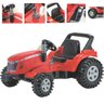 Trator Eletrico Biemme Big Massey Ferguson 12V com Caçamba - 3
