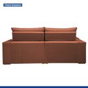 Ver mais imagens de Sofá Retrátil e Reclinável 250cm Martinho Boucle