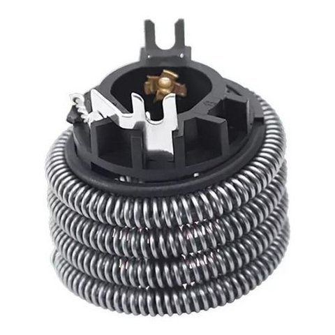 Resistência P/aquecedor Flex Ducha Acqua Pet Fame 220v 4000w Preto