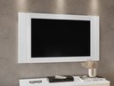Ver imagem 1 de Painel Extensivel para Tv até 40 Polegadas - Carvalho Branco - Branco