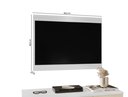 Ver imagem 6 de Painel Extensivel para Tv até 40 Polegadas - Carvalho Branco - Branco