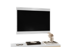 Ver imagem 4 de Painel Extensivel para Tv até 40 Polegadas - Carvalho Branco - Branco