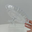 Ver imagem 6 de Centro de Mesa Decorativo de Vidro Transparente 11x30x30cm Sala Jantar Decoração