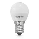 Ver imagem 1 de Lâmpada Superled Bolinha G45 de 4 Watts e 6500k - 20003 - Ourolux Lamp.superled S30 4w Bolin.biv.650