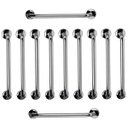 Ver imagem 1 de Barra de Apoio 60cm Aço Inox Suporte Resistente Kit 11 Unidades Acessibilidade Criança Idoso Seguran