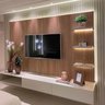 20 Placas Revestimento 3d Pvc Painel Ripado Parede Original - 3