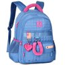 Mochila Escolar de Costas Rebecca Bonbon Plush Dreams Clio Style Azul Rb26238 - 1
