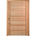 Ver imagem 3 de Kit Porta Pivotante Maciça de Eucalipto 214x127x14cm PM94 Talismã Cruzeiro Portas