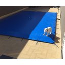 Ver imagem 6 de Lona Prática Multiuso Piscinas com Dreno Azul 300 Micras - 9x3