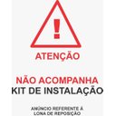 Ver imagem 2 de Lona Prática Multiuso Piscinas com Dreno Azul 300 Micras - 9x3