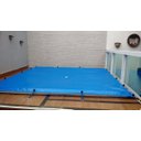 Ver imagem 7 de Lona Prática Multiuso Piscinas com Dreno Azul 300 Micras - 9x3