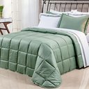 Ver imagem 1 de Edredom King Pádua 3pçs Dupla Face Tecido Egípcio 400 Fios