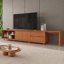 Ver imagem 1 de Conjunto Rack Premium Ampliado Naturalle Mavaular