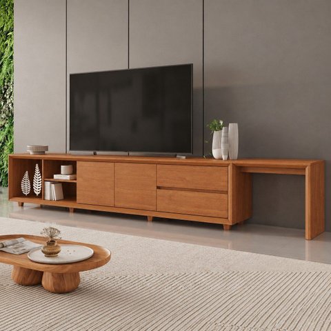 Conjunto Rack Premium Ampliado Naturalle Mavaular