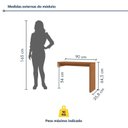 Ver imagem 7 de Conjunto Rack Premium Ampliado Naturalle Mavaular