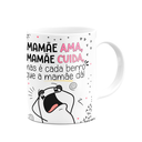 Ver imagem 2 de Caneca Flork Mães - que Cuida, que Ama! Branca