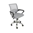 Ver imagem 2 de Kit 4 Cadeiras de Escritório Begonia Tela Mesh Ergonômica Cinza