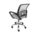 Ver imagem 5 de Kit 4 Cadeiras de Escritório Begonia Tela Mesh Ergonômica Cinza