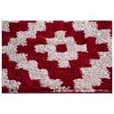 Ver imagem 2 de Tapete para Sala Art 150 x 200cm Estampado Desenho 18 Rubi e Pérola