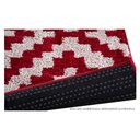 Ver imagem 3 de Tapete para Sala Art 150 x 200cm Estampado Desenho 18 Rubi e Pérola