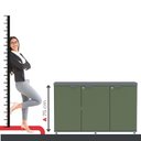 Ver imagem 5 de Armário para Escritório com 3 Portas PE40