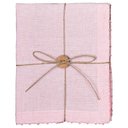 Ver imagem 1 de Jogo de 2 Guardanapos em Tecido Rosa L'Hermitage 27213