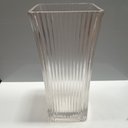 Ver imagem 6 de Vaso Decorativo Cachepô Enfeite Planta Retangular Vidro 29x15x15cm Transparente
