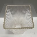 Ver imagem 2 de Vaso Decorativo Cachepô Enfeite Planta Retangular Vidro 29x15x15cm Transparente