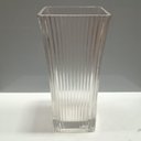 Ver imagem 3 de Vaso Decorativo Cachepô Enfeite Planta Retangular Vidro 29x15x15cm Transparente