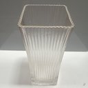 Ver imagem 5 de Vaso Decorativo Cachepô Enfeite Planta Retangular Vidro 29x15x15cm Transparente