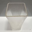 Ver imagem 4 de Vaso Decorativo Cachepô Enfeite Planta Retangular Vidro 29x15x15cm Transparente