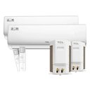 Ver imagem 1 de Combo de Ar Condicionado Tcl Inverter Tac-09cgv-inv Elite Gv 9000 Btus Branco 220v