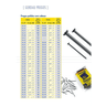 Prego Polido 23x54 1kg com Cabeça Gerdau - 3