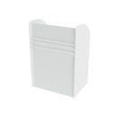 Ver imagem 1 de Balcão Caixa para Loja 100% MDF 80x120x60cm Comac - Branco