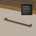 Ver imagem 4 de Balcão Gabinete De Pia 150 Cm 2 Gavetas (com Tampo) Madesa