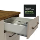 Ver imagem 5 de Balcão Gabinete De Pia 150 Cm 2 Gavetas (com Tampo) Madesa