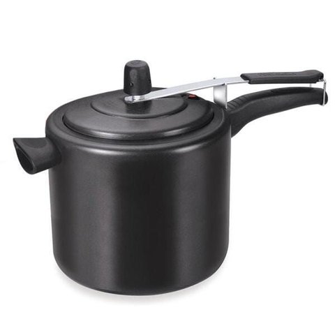 Panela de Pressão Preta de 7,0 Litros Fortaleza