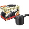 Panela de Pressão Preta de 7,0 Litros Fortaleza - 3